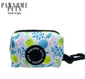 WASTE BAG HOLDER-SKY BLUE FLORAL-0