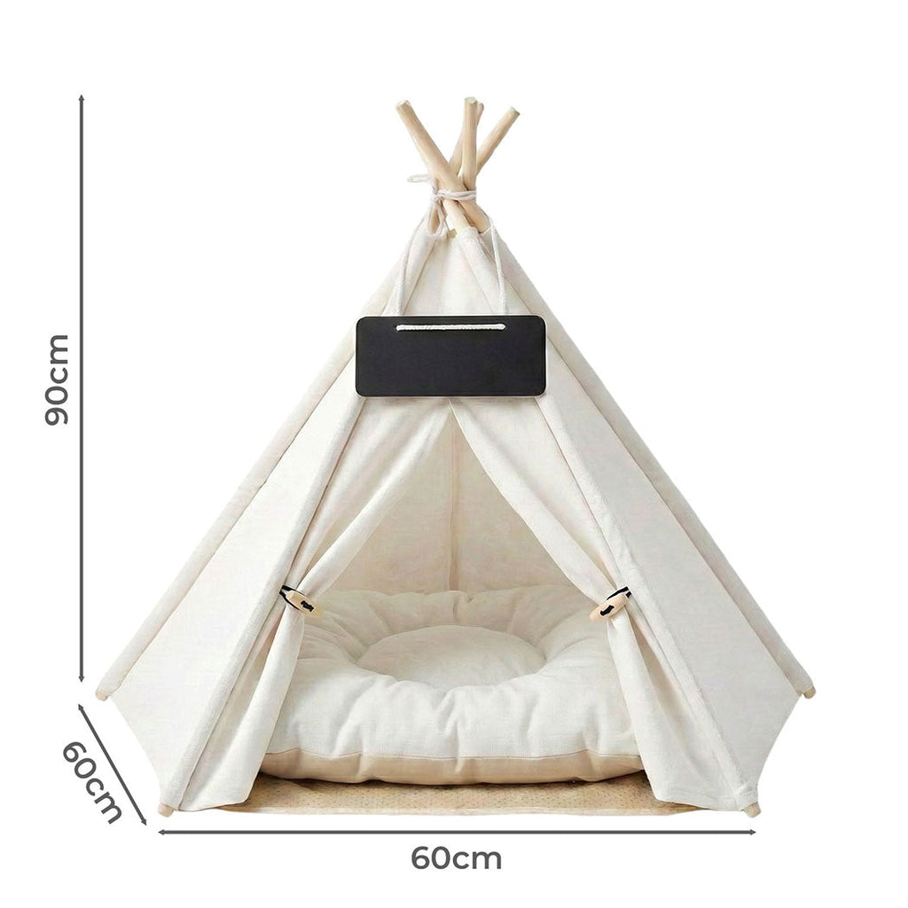 Pawz Pet Tent Dog Bed Tent Washable Tent Bed Cushion-1
