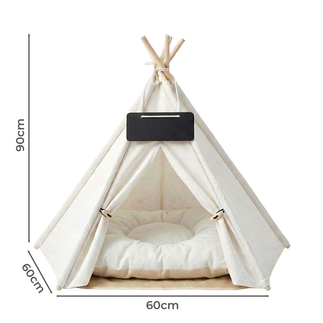 Pawz Pet Tent Dog Bed Tent Washable Tent Bed Cushion-1