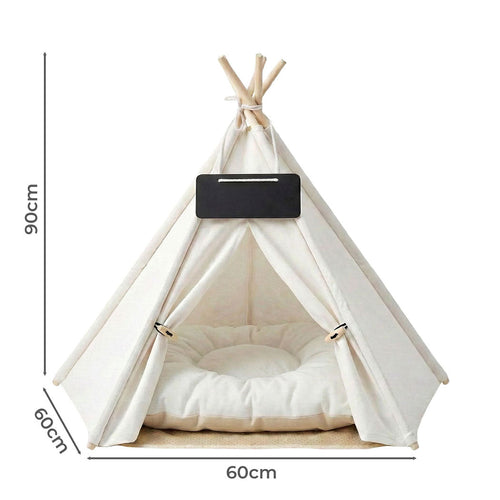 Pawz Pet Tent Dog Bed Tent Washable Tent Bed Cushion-1